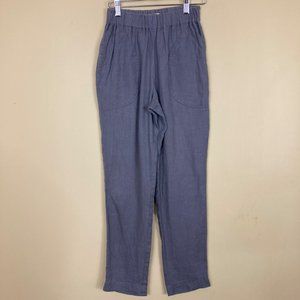 Not Perfect Linen Genova Pant in XS